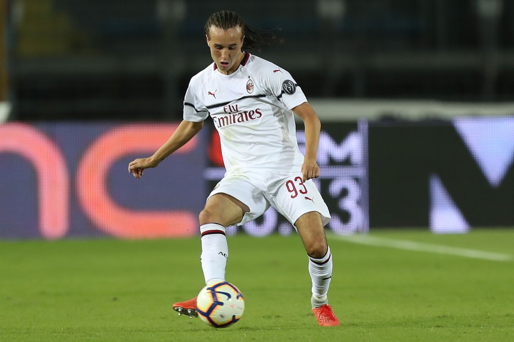 Milan: Laxalt cerca una squadra in Premier League