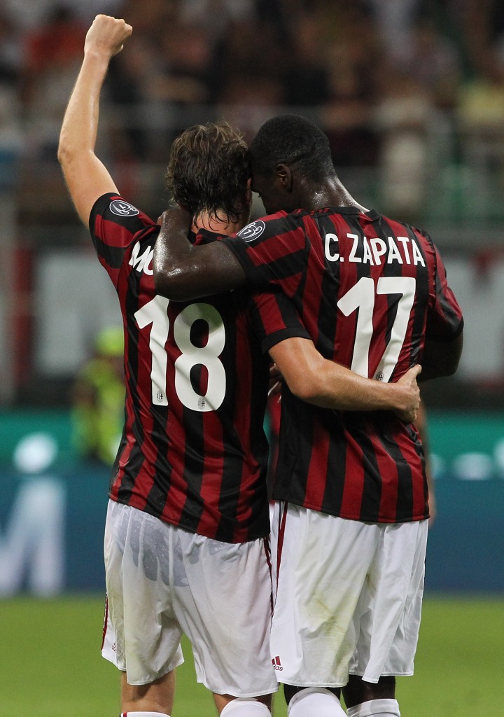 Milan: cinque giocator dicono addio ai rossoneri