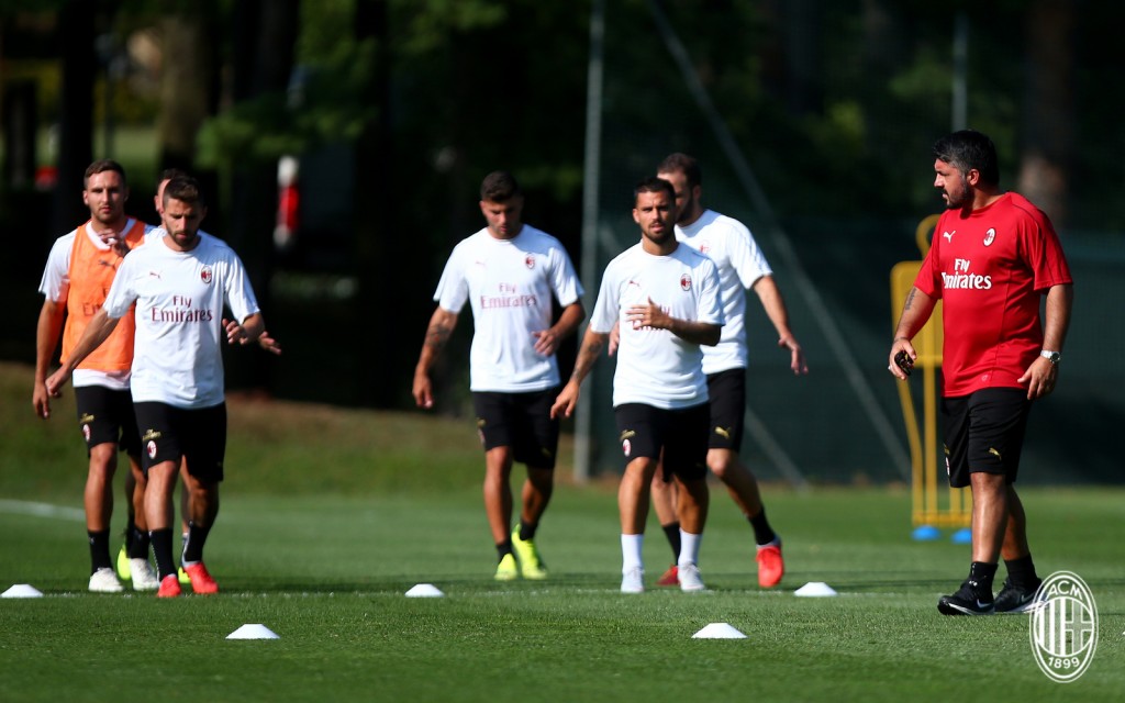 Milan: le prime parole dei giocatori dal ritiro