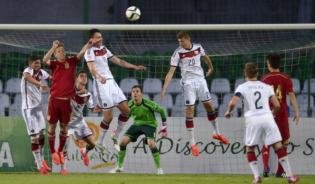 U17 Germany v U17 Spain - UEFA European Under-17 Championship