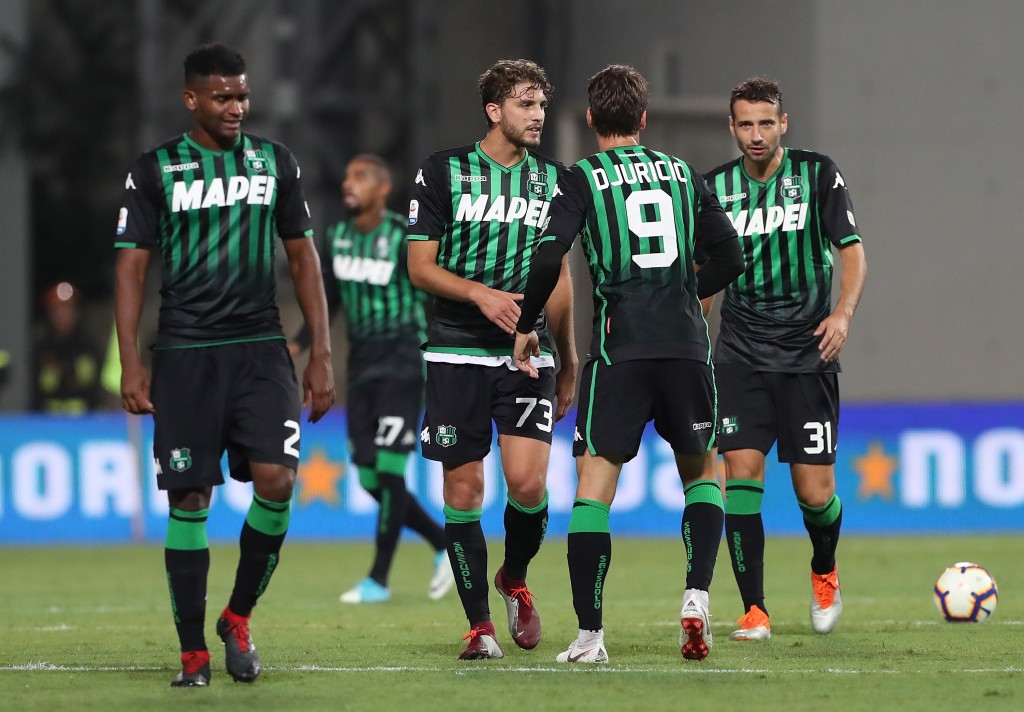 US Sassuolo v AC Milan - Serie A