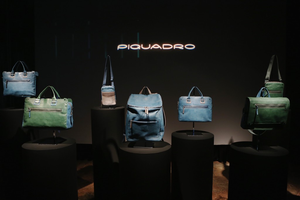 PIQUADRO Presentation - Milan Menswear Fashion Week/Fall Winter 2015/2016