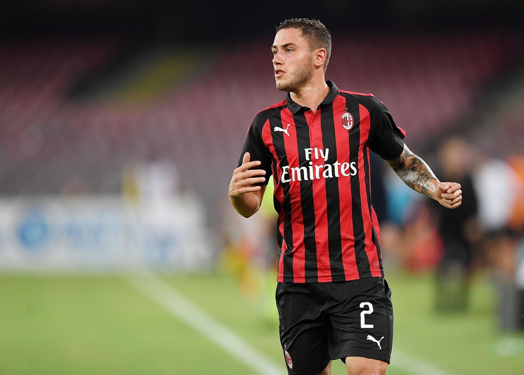 Milan: l'Everton vuole Calabria e Zapata