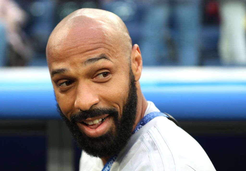 Calcio, Thierry Henry principale candidato alla panchina del Monaco