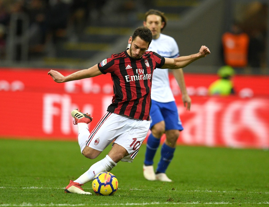calhanoglu-milan-sampdoria