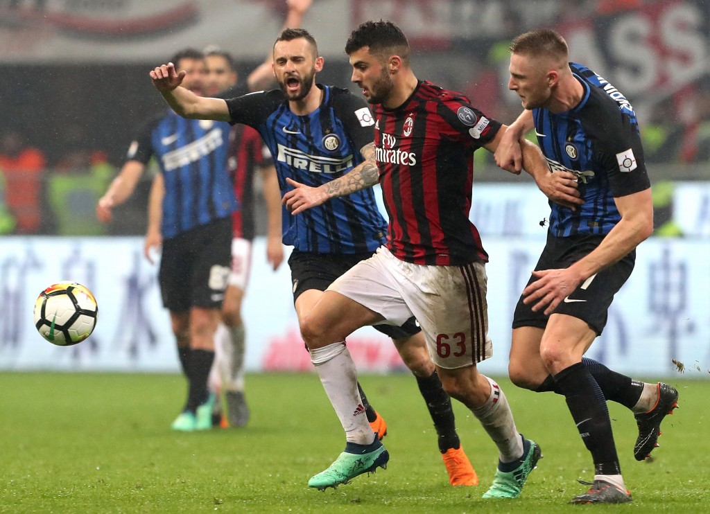 cutrone-skriniar-inter-milan