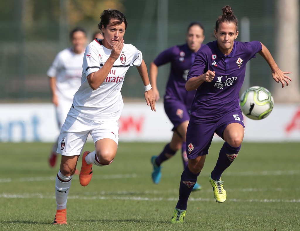 Giacinti con la maglia rossonera