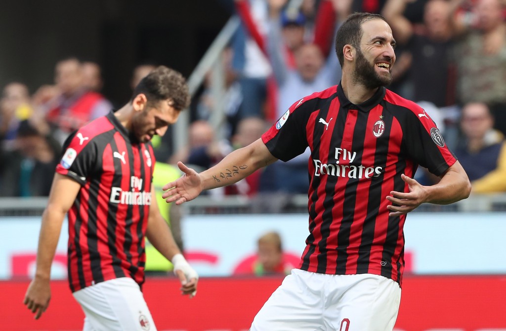 higuain-calhanoglu