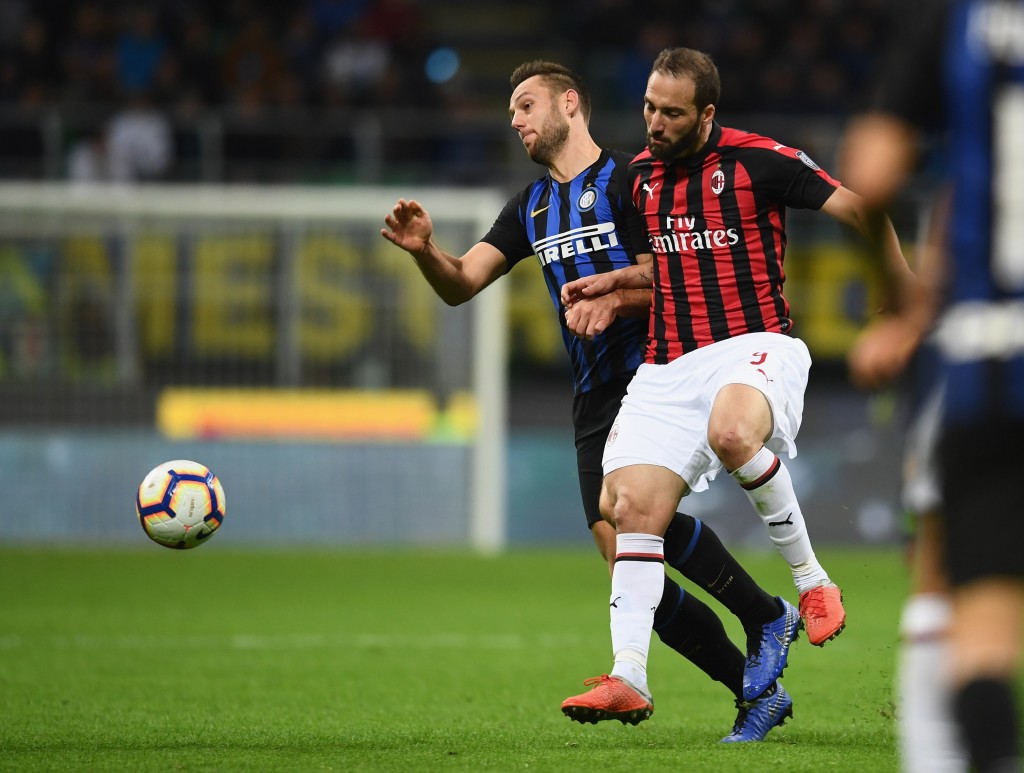De Vrij difensore dell'Inter