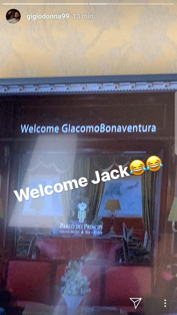 Benvenuto Jack