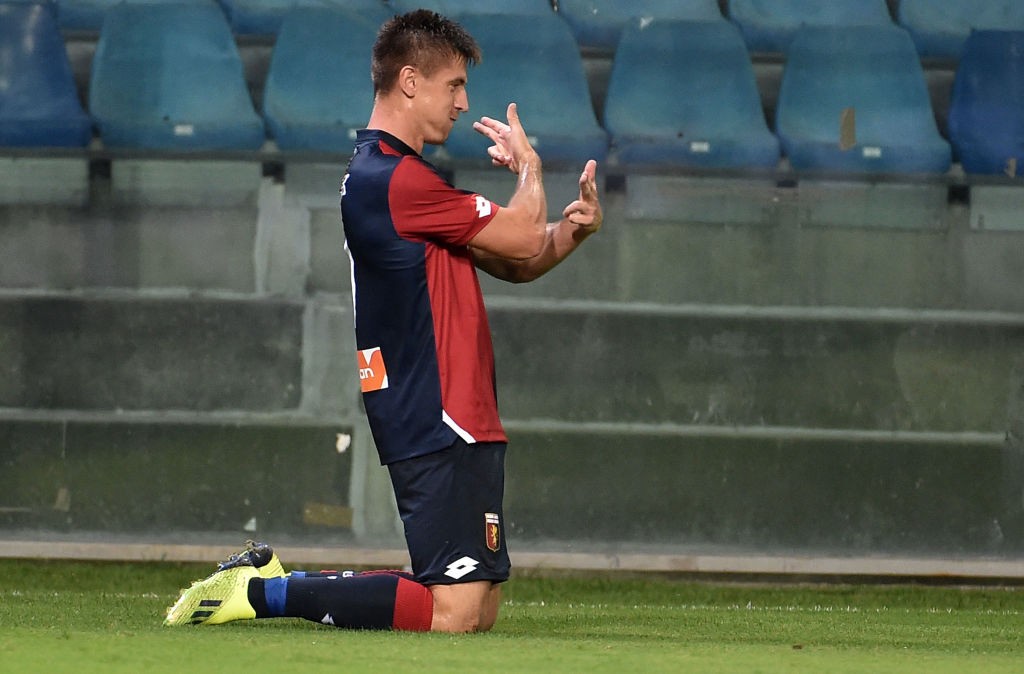 Serie A, big pronte all'asta per Piatek