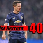 Calciomercato Milan, Ander Herrera in uscita dal Manchester United
