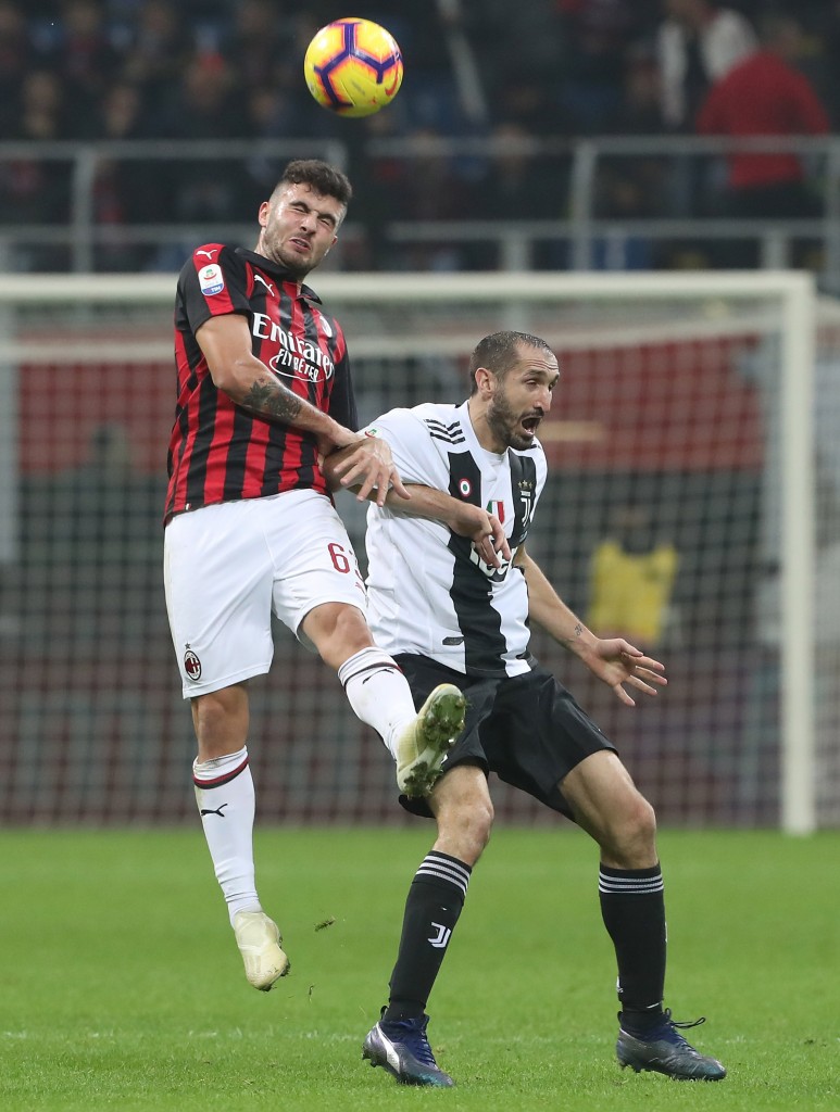 AC Milan v Juventus - Serie A