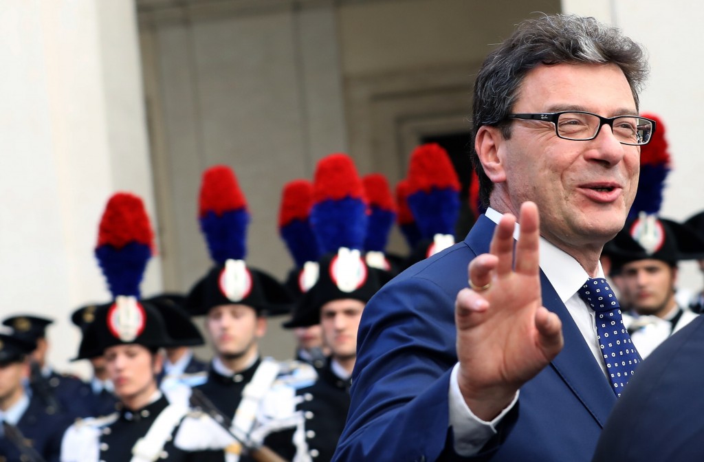 Prime Minister Designate Giuseppe Conte Presents New Italian Government