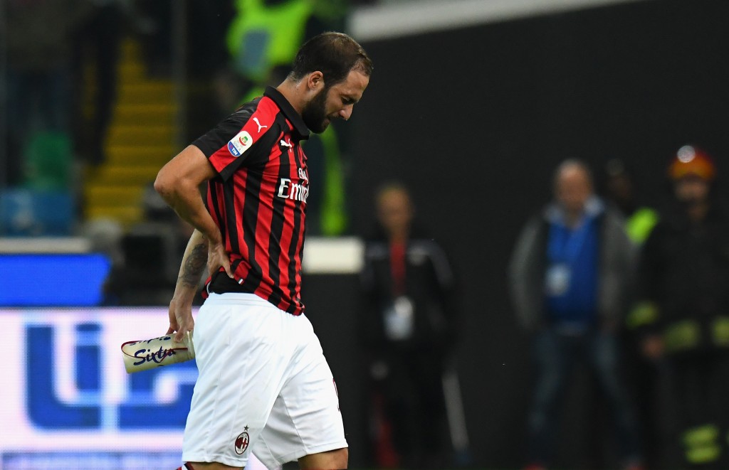 higuain-infortunio
