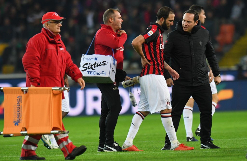 higuain-infortunio