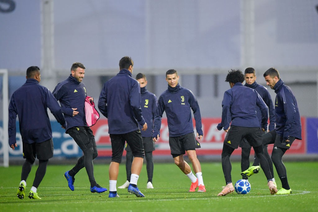 juventus-allenamento