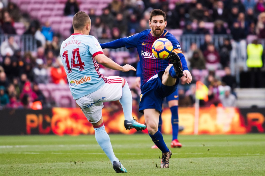 Lobotka con la maglia del Celta Vigo