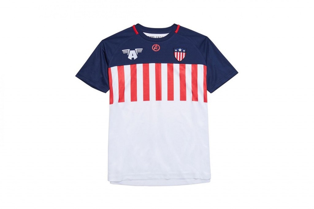 La maglia di Captain America