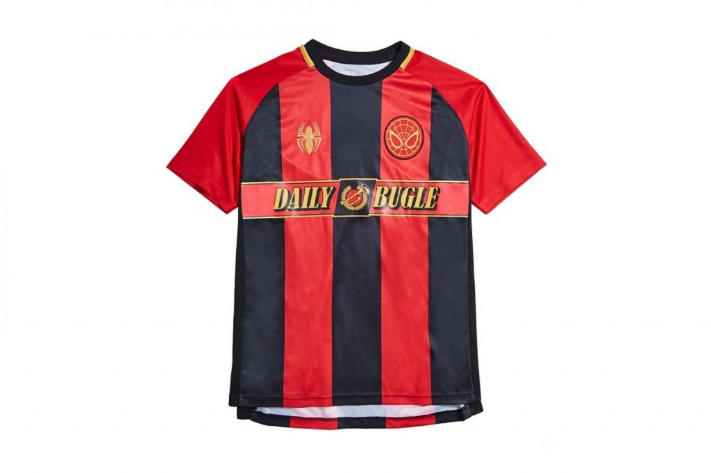 La maglia di Spiderman