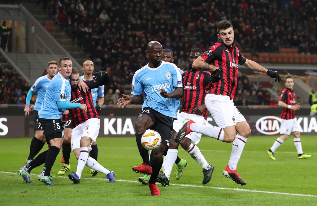 AC Milan v F91 Dudelange - UEFA Europa League - Group F