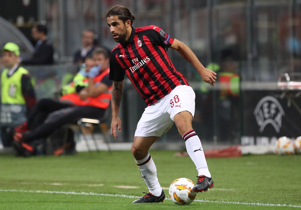 Rodriguez con la maglia del Milan