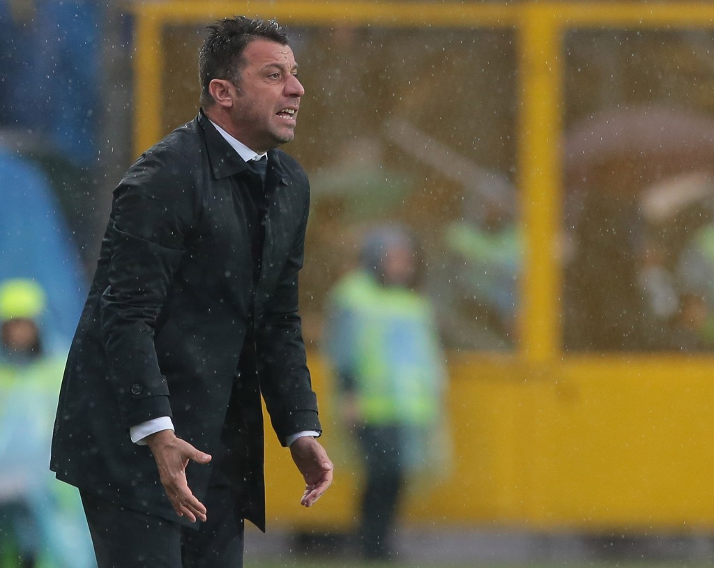 Roberto D'Aversa, allenatore del Parma