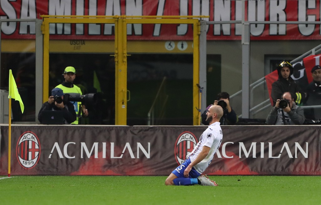 Sampdoria-Milan: grande occasione per Saponara