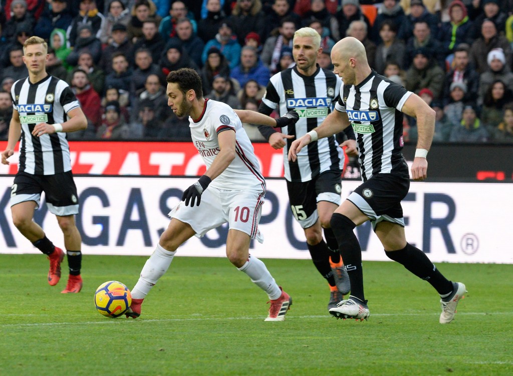 Udinese Calcio v AC Milan - Serie A