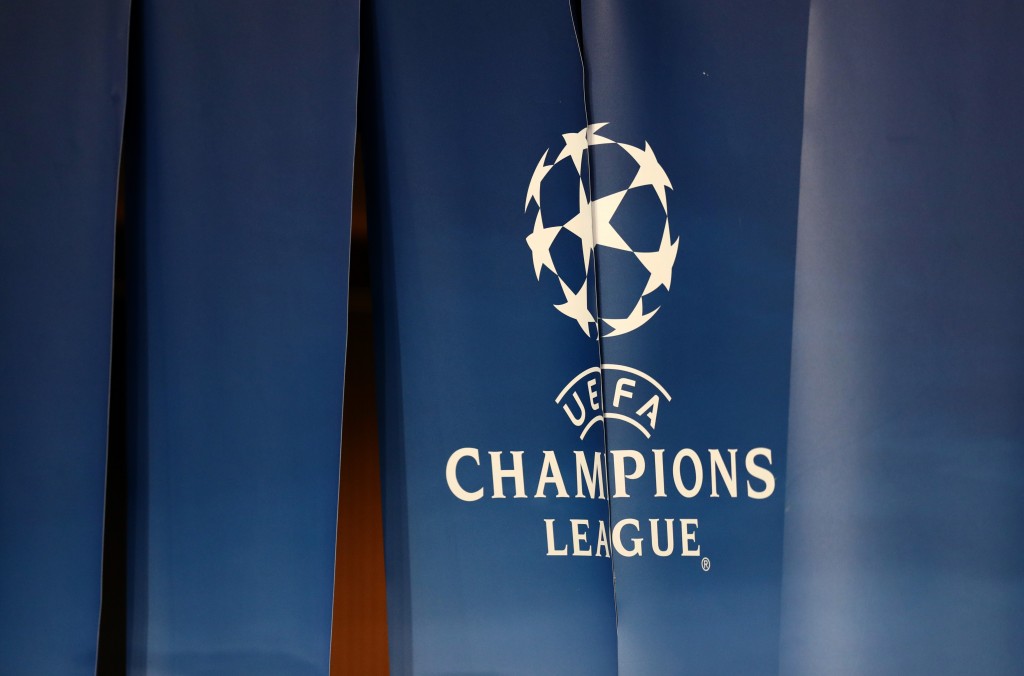 Il logo della Champions League