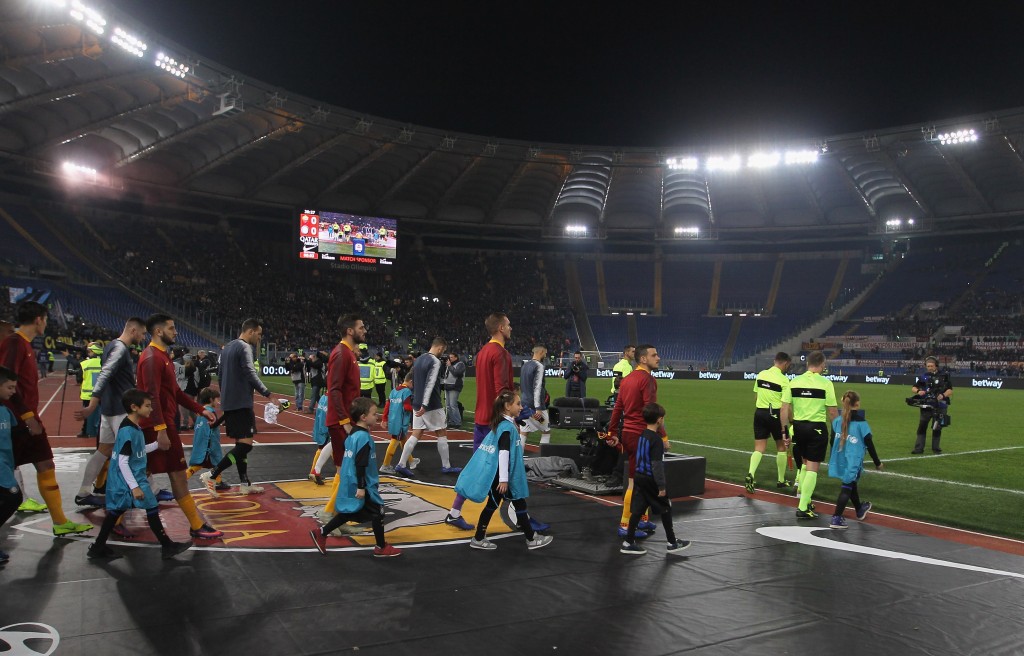 AS Roma v FC Internazionale - Serie A