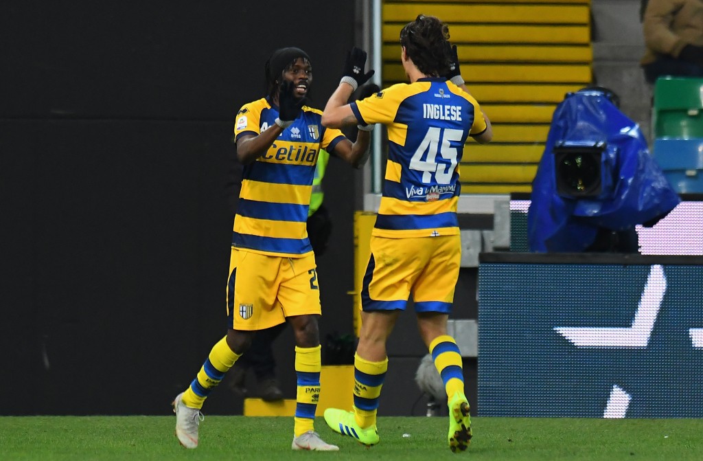 Gervinho e Inglese
