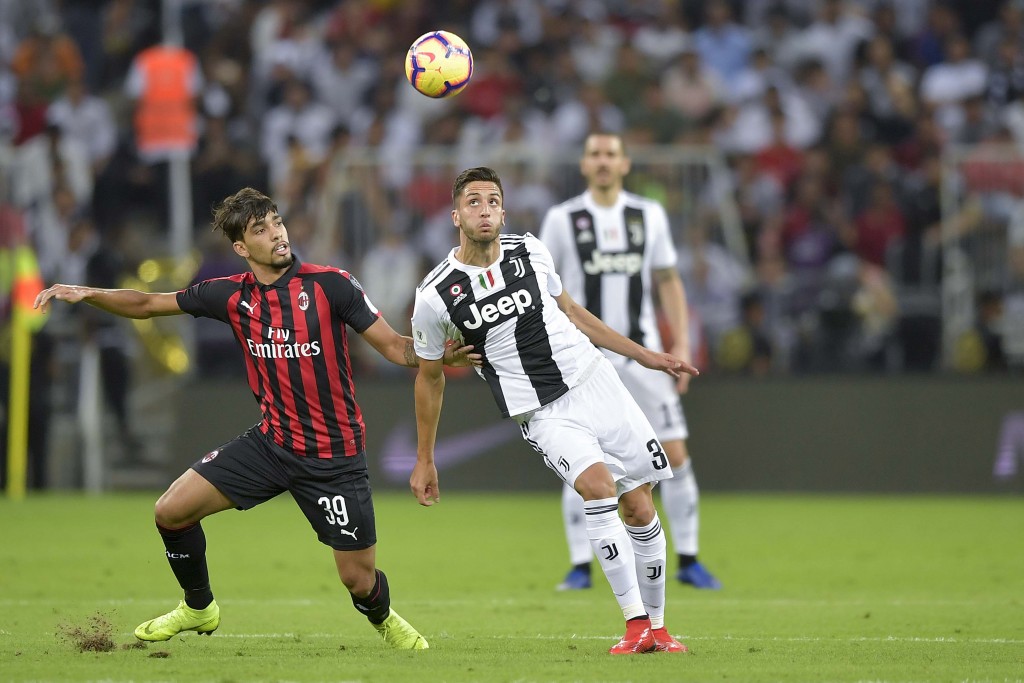 Milan-Juventus-Paquetà