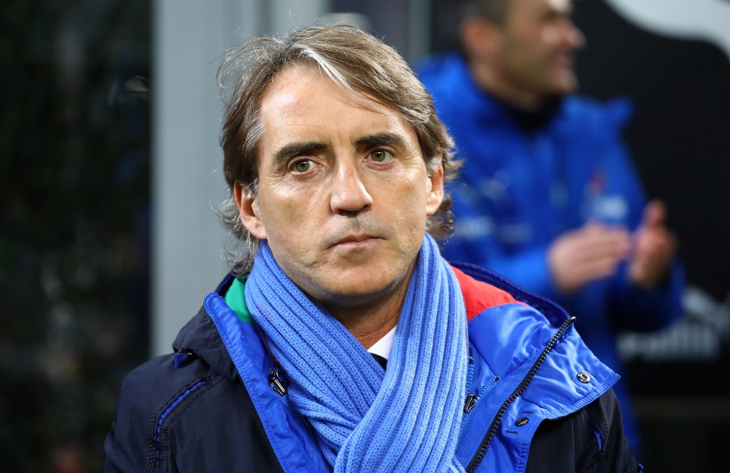 Mancini commissario tecnico Italia