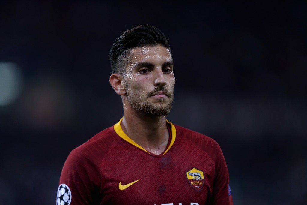 Pellegrini, centrocampista della Roma