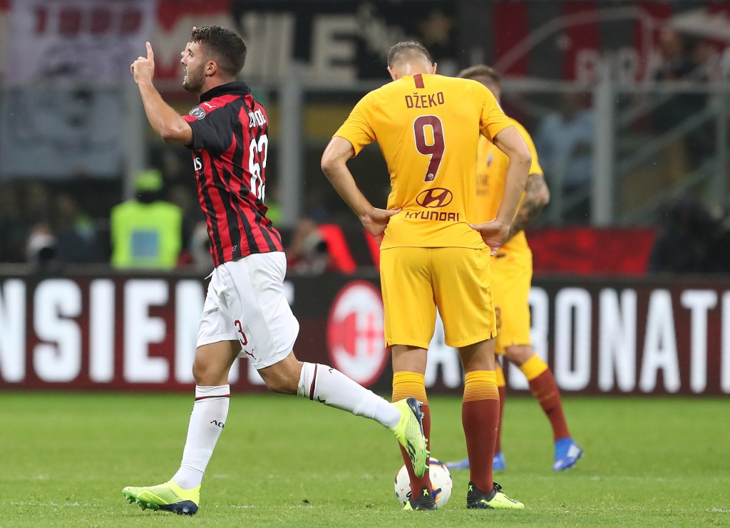 cutrone-dzeko-roma