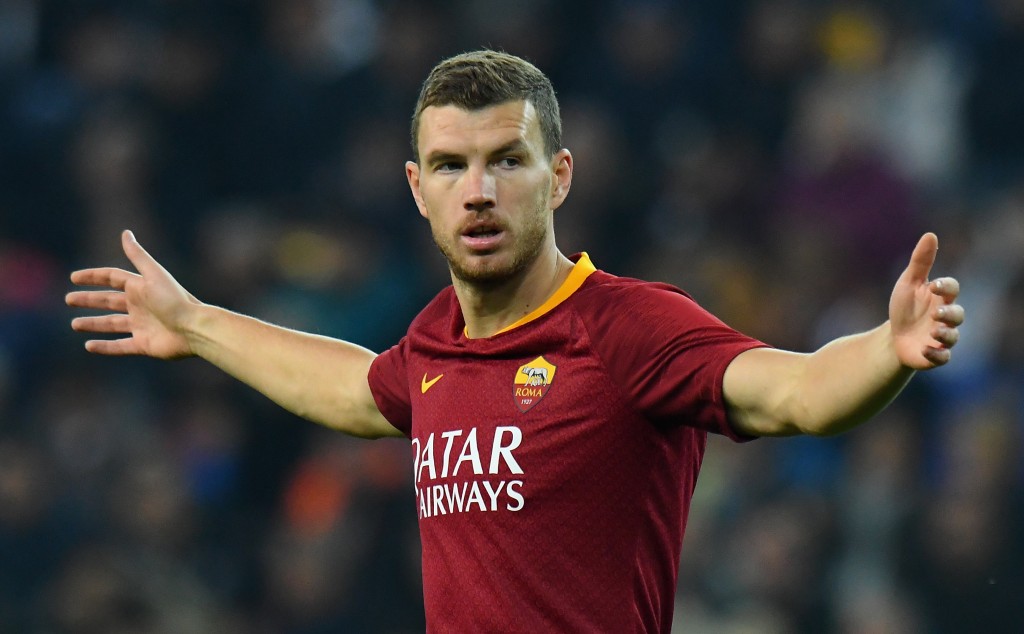dzeko-roma