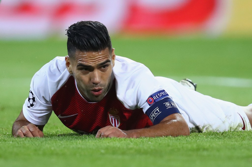 Falcao, attaccante colombiano