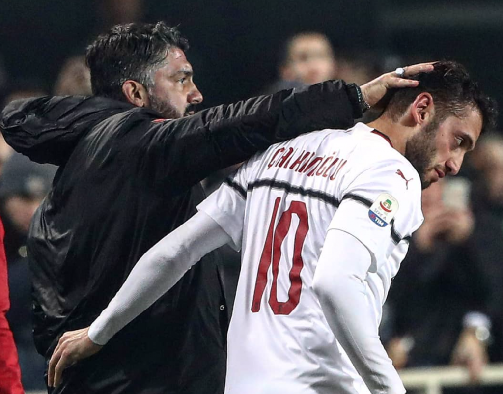gattuso-calhanoglu
