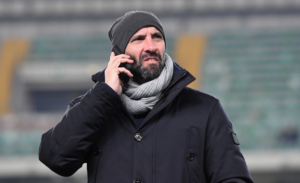 Monchi d.s. del Siviglia
