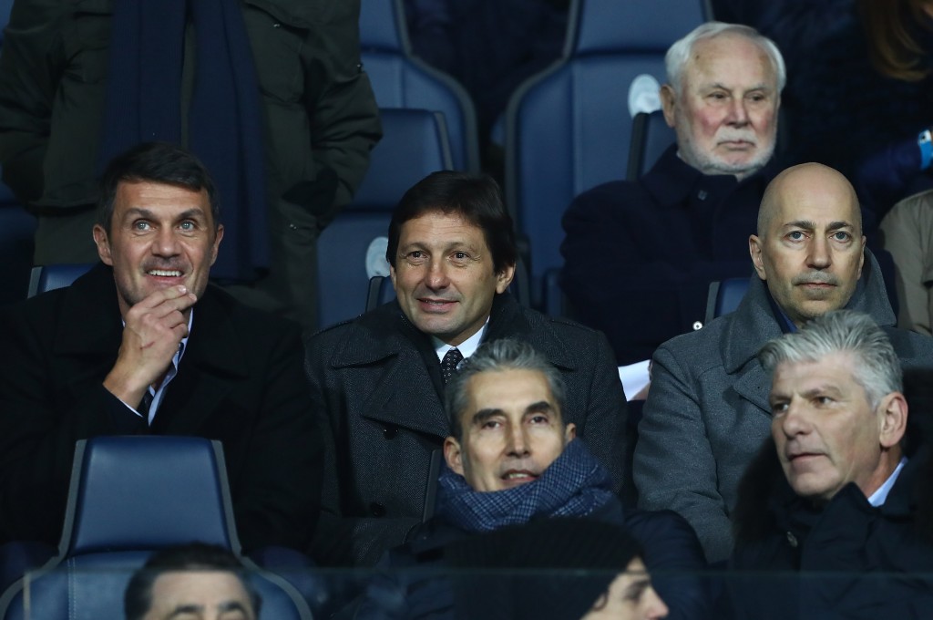 Notizie Milan - La dirigenza rossonera al completo