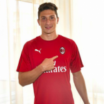 Mattia Caldara, difensore del Milan