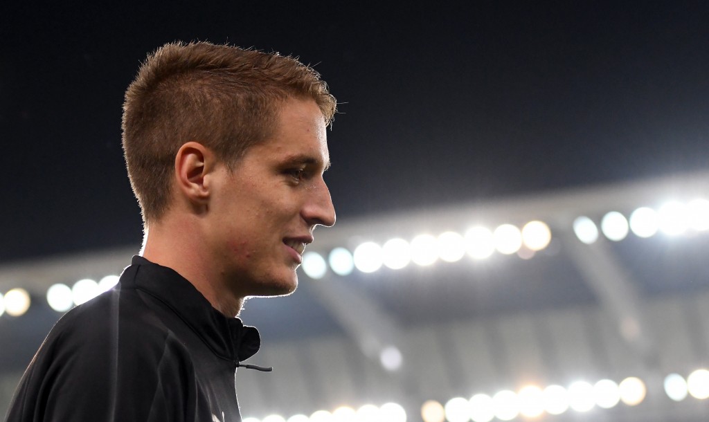 Andrea Conti, terzino del Milan in prestito al Parma