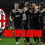 Calciomercato Milan, pronto l'assalto da 40 milioni alla stella dell'Ajax