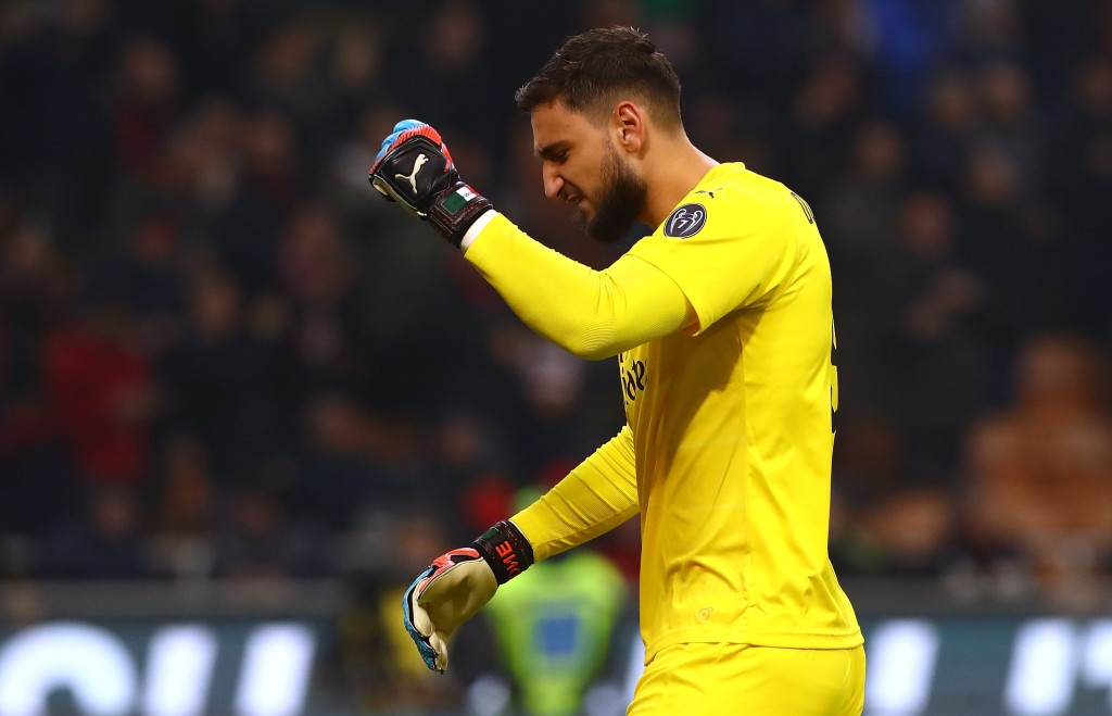 Notizie Milan - Donnarumma miglior portiere dell'inverno