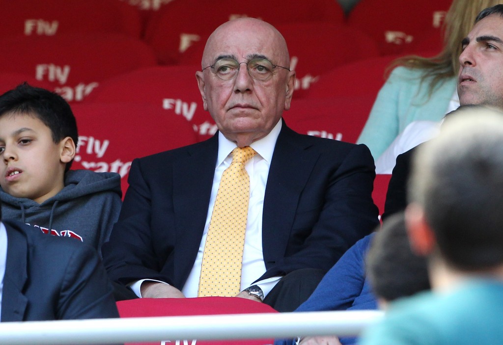 Galliani, ex amministratore delegato del Milan