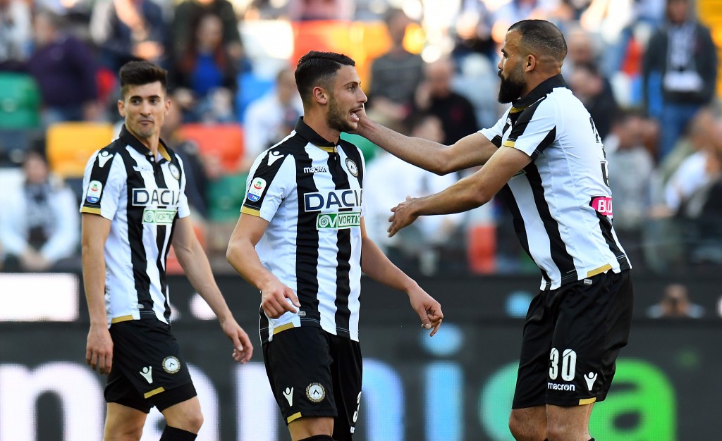 Mandragora attualmente veste la maglia dell'Udinese