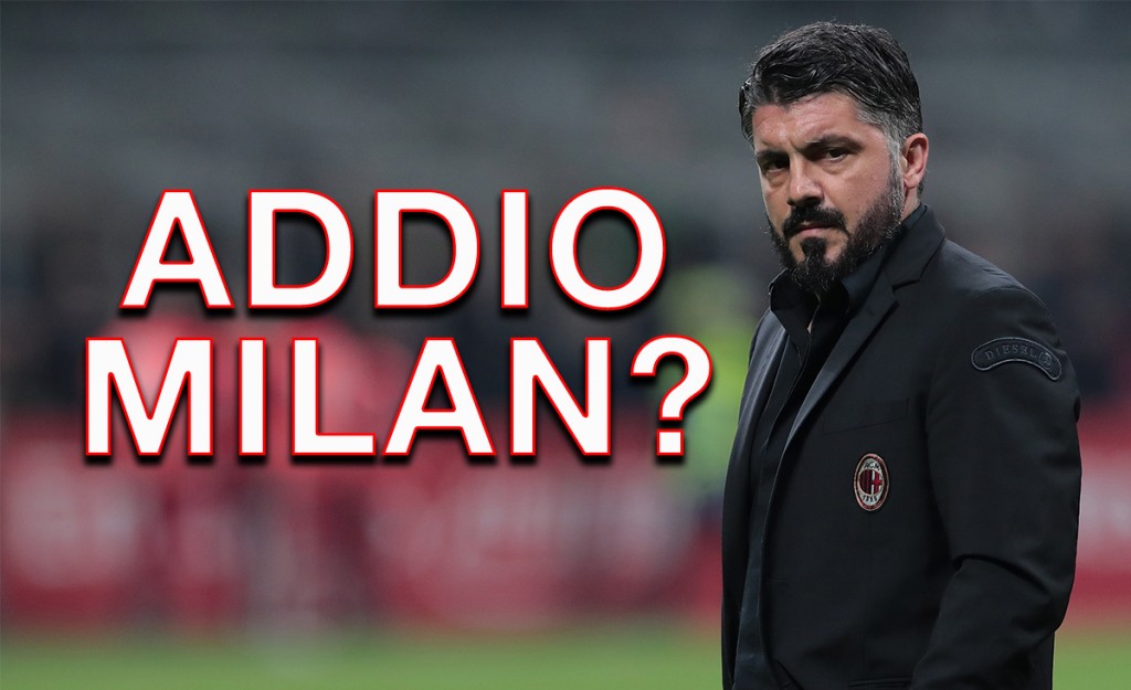 News Milan, Gattuso vicino all'addio? Gazidis ha già scelto