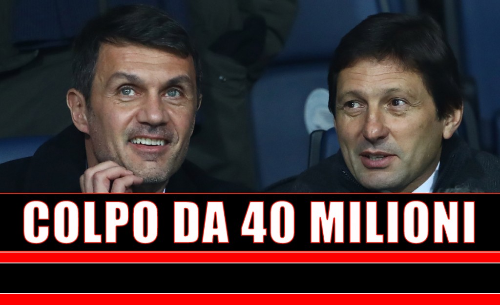 News Milan, bomba da 40 milioni: il club francese apre alla cessione