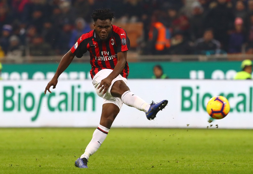 Notizie Milan - Kessie va in panchina?